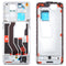 Pour OPPO Find X3 Pro Original Front Housing LCD Frame Bezel Plate (Argent)